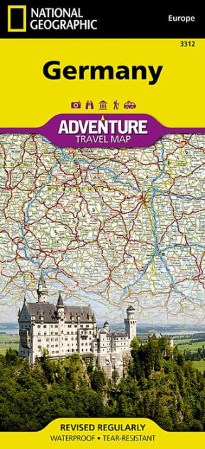 Germany by National Geographic Maps, Other Format  Barnes & Noble®