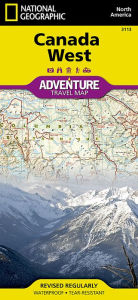 Title: Canada West (National Geographic Adventure Map, 3113), Author: National Geographic