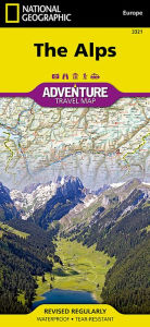 Title: Alps, Author: National Geographic Maps