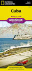 National Geographic Adventure Map Cuba North America
