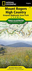 Title: Mount Rogers High Country Map [Grayson Highlands State Park], Author: National Geographic Maps