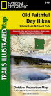National Geographic Trails Illustrated Map Old Faithful Day Hikes : Yellowstone National Park Map