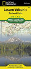 National Geographic Trails Illustrated Map Lassen Volcanic National Park California