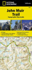 John Muir Trail Topographic Map Guide