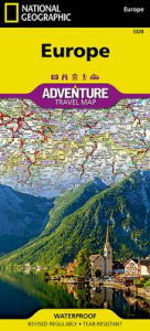 Title: Europe (National Geographic Adventure Map, 3328), Author: National Geographic