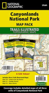 Title: Canyonlands National Park [Map Pack Bundle], Author: National Geographic Maps - Trails Illustrated