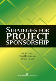 Title: Strategies for Project Sponsorship, Author: Vicki James