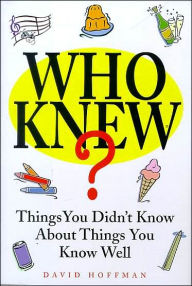 Who Knew?