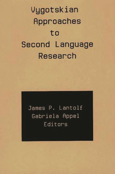 Vygotskian Approaches to Second Language Research