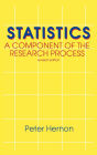 Statistics: A Component of the Research Process