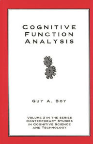 Title: Cognitive Function Analysis, Author: Guy A. Boy