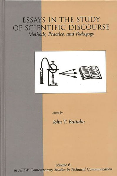 Essays in the Study of Scientific Discourse: Methods, Practice, and Pedagogy