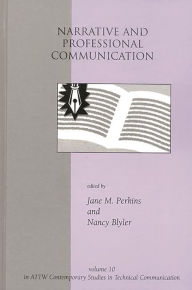 Title: Narrative and Professional Communication, Author: Jane Perkins