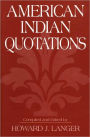 American Indian Quotations