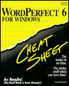 WordPerfect for Windows Cheat Sheet