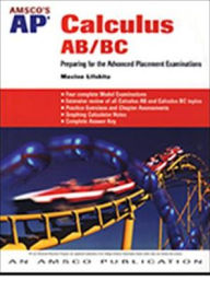 AP Calculus AB/BC Preparing for the Advanced Placement Examinations / Edition 1