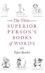 The Superior Person's Books of Words / Boxed Set