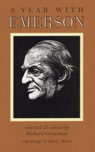 Title: A Year with Emerson, Author: Ralph Waldo Emerson