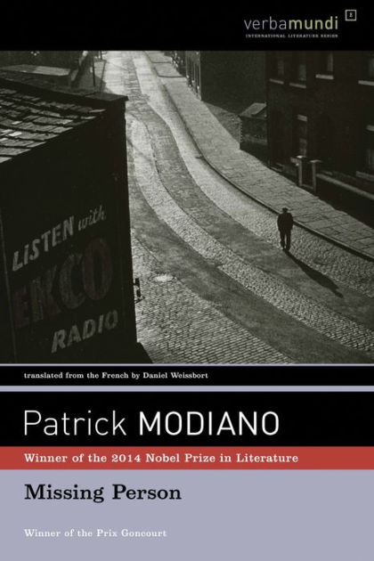 Missing Person By Patrick Modiano Paperback Barnes Noble