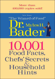 10,001 Food Facts, Chef's Secrets & Household Hints