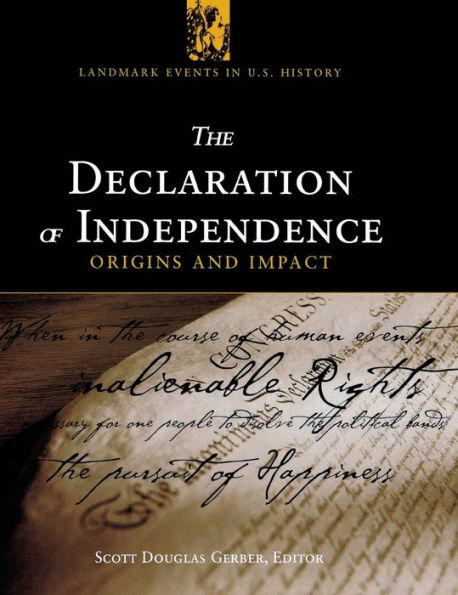 The Declaration of Independence: Origins and Impact / Edition 1