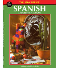 Title: Spanish, Grades 6 - 12: Middle / High School, Author: Thomas