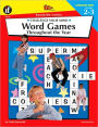 Challenge Your Mind: Word Games throughout the Year, Grades 2-3