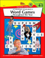 Challenge Your Mind: Word Games Throughout the Year, Grades 4-5
