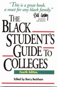 Title: The Black Student's Guide to Colleges, Author: Barry Beckham