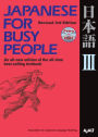 Japanese for Busy People III: Revised 3rd Edition 1 CD attached
