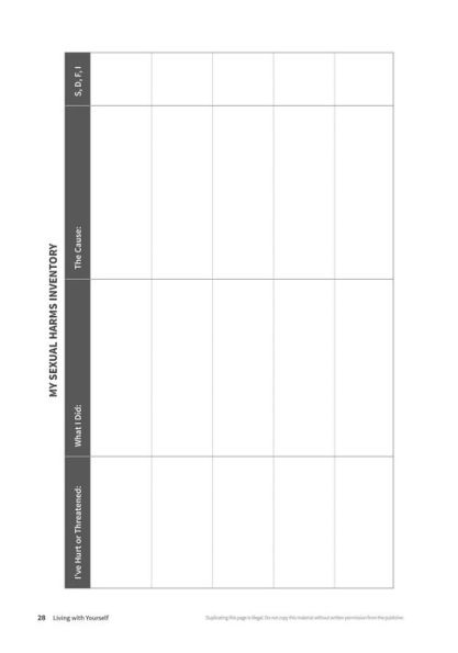 Living with Yourself: A Workbook for Steps 4-7