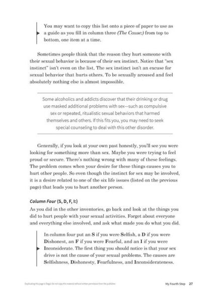 Living with Yourself: A Workbook for Steps 4-7