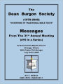 The Dean Burgon Society Messages 2009