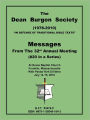 The Dean Burgon Society Message Book 2010