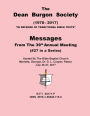The Dean Burgon Society Message Book 2017: Messages From the 39th Annual Meeting