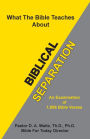 Biblical Separation
