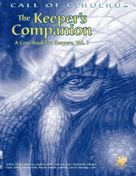 Title: The Keeper's Companion Vol. 1, Author: Keith Herber