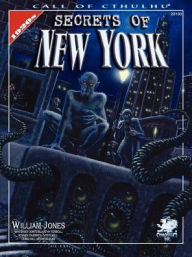 Title: Secrets of New York, Author: Jerry Jones