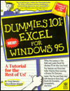 Dummies 101: Excel for Windows 95 (with Disk)
