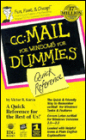 CC: Mail for Windows for Dummies: Quick Reference