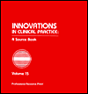 Innovations in Clinical Practice: A Source Book