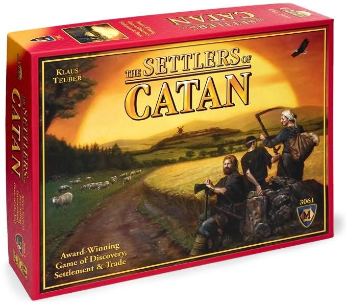 Settlers of Catan 4th Edition 9781569052013 Item Barnes & Noble®