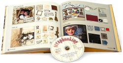 Alternative view 2 of Scrapbooking: A Book and CD with Templates and Clip Art to Make Your Own Memories
