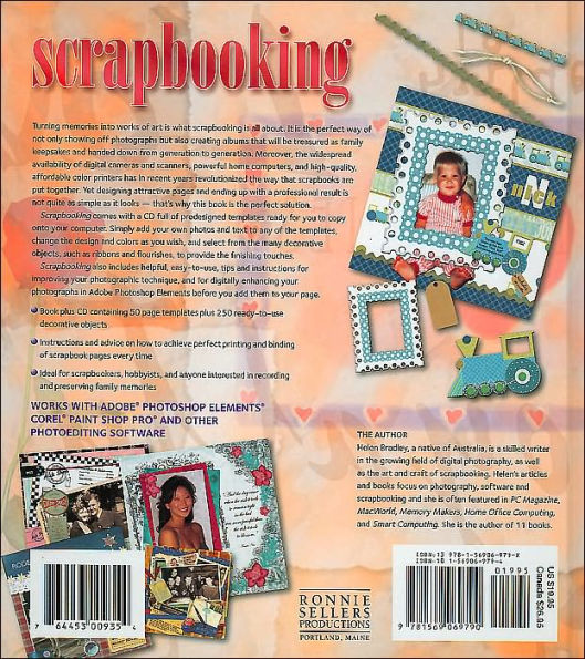 Scrapbooking: A Book and CD with Templates and Clip Art to Make Your Own Memories