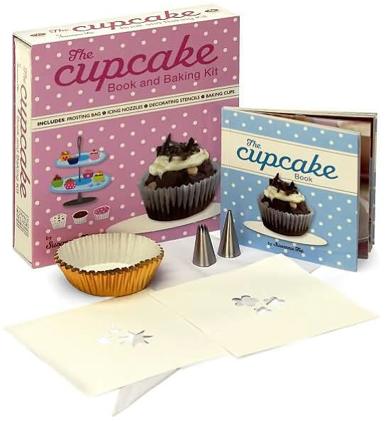 The Cupcake Book and Baking Kit by Susanna Tee, Hardcover Barnes & Noble®