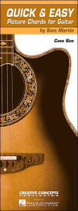 Quick and Easy Picture Chords for Guitar: Case Size