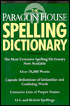 Paragon House Spelling Dictionary
