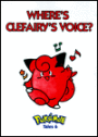 Where's Clefairy's Voice?