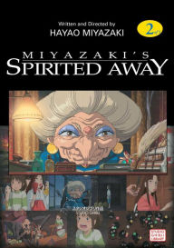 Title: Spirited Away Film Comic, Vol. 2, Author: Hayao Miyazaki