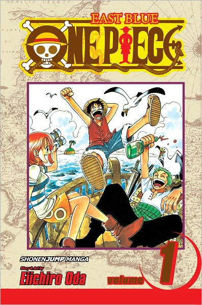 One Piece, Vol. 1: Romance Dawn by Eiichiro Oda, Paperback